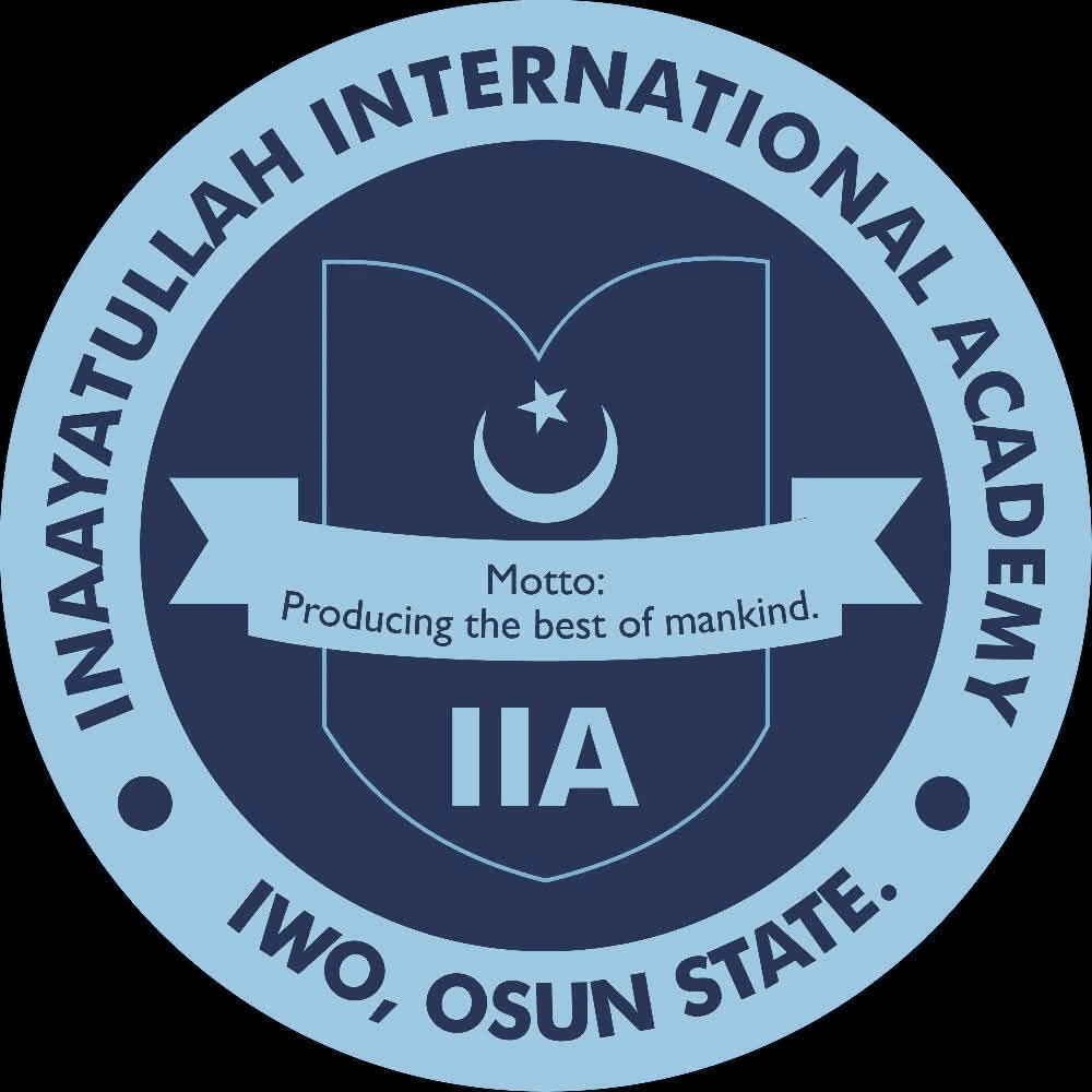 Inaayatullah International Academy circular crest